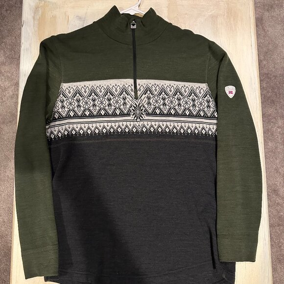 DALE of Norway - Moritz Superfine Men’s Sweater - Superfine Merino - Large